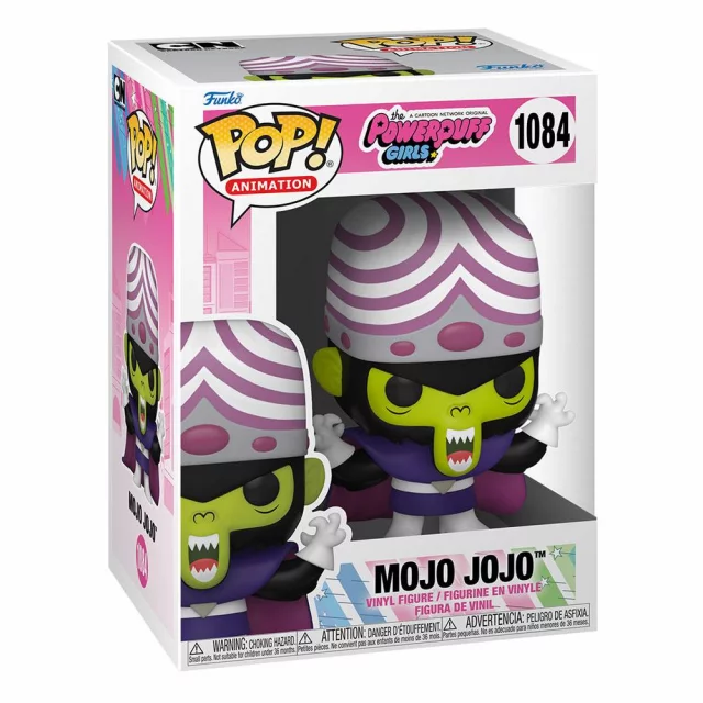 Figurka The Powerpuff Girls - Mojo Jojo (Funko POP! Animation 1084)