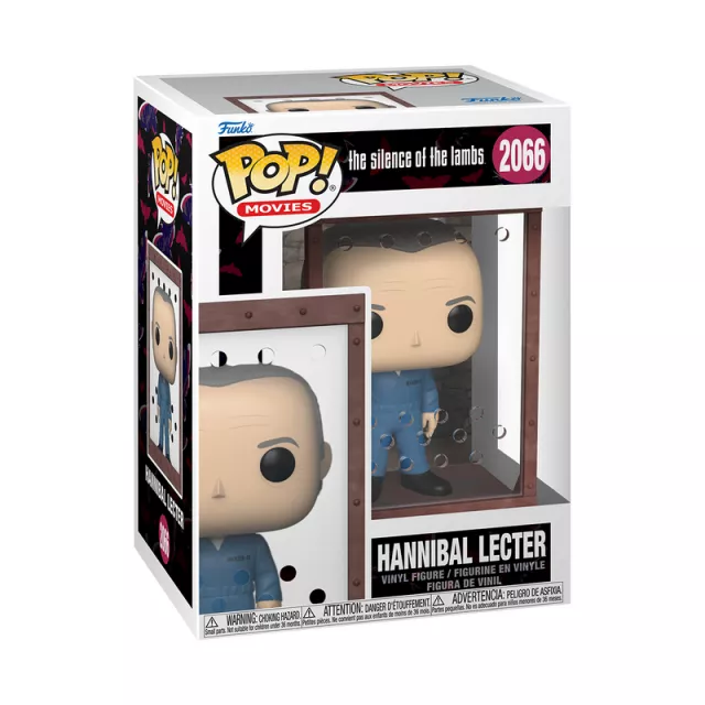 Figurka The Silence of the Lambs - Hannibal Lecter (Funko POP! Movies 2066)