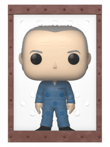 Figurka The Silence of the Lambs - Hannibal Lecter (Funko POP! Movies 2066)