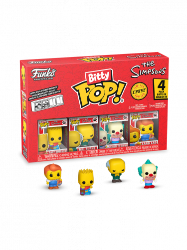 Figurka The Simpsons - Bart 4-pack (Funko Bitty POP)
