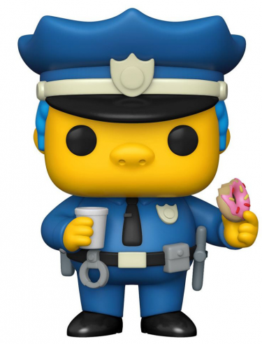 Figurka The Simpsons - Chief Wiggum (Funko POP! Television 899)
