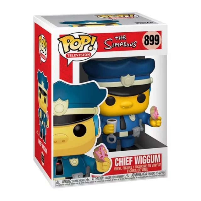 Figurka The Simpsons - Chief Wiggum (Funko POP! Television 899)