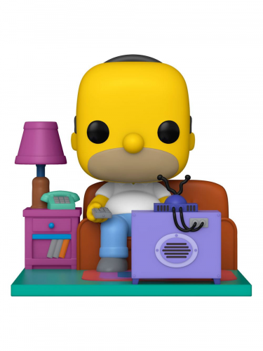 Figurka The Simpsons - Couch Homer Deluxe (Funko POP! Television 909)