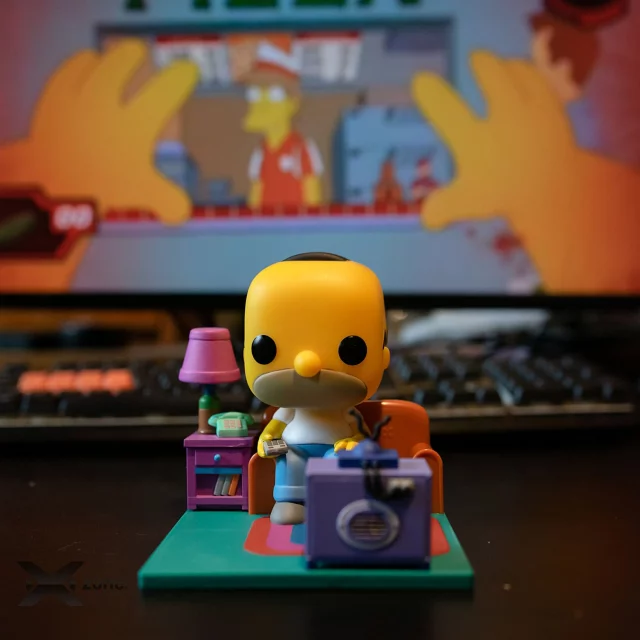 Figurka The Simpsons - Couch Homer Deluxe (Funko POP! Television 909)
