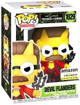 Figurka The Simpsons - Devil Flanders Glow in the Dark (Funko POP! Television 1029)