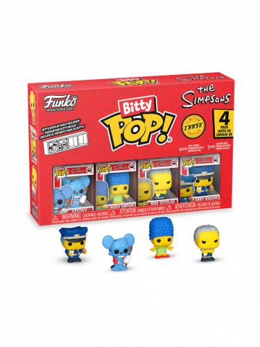 Figurka The Simpsons - Itchy 4-pack (Funko Bitty POP)