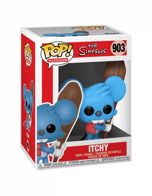 Figurka The Simpsons - Itchy (Funko POP! Television 903)