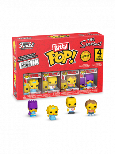 Figurka The Simpsons - Maggie 4-pack (Funko Bitty POP)