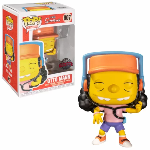 Figurka The Simpsons - Otto Mann (Funko POP! Television 907)