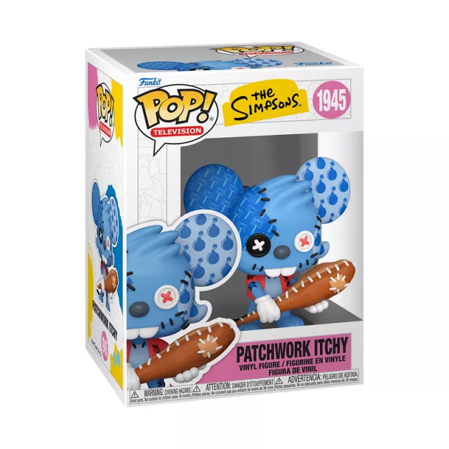 Figurka The Simpsons - Patchwork Itchy (Funko POP! Television 1945)