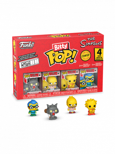 Figurka The Simpsons - Scratchy 4-pack (Funko Bitty POP)