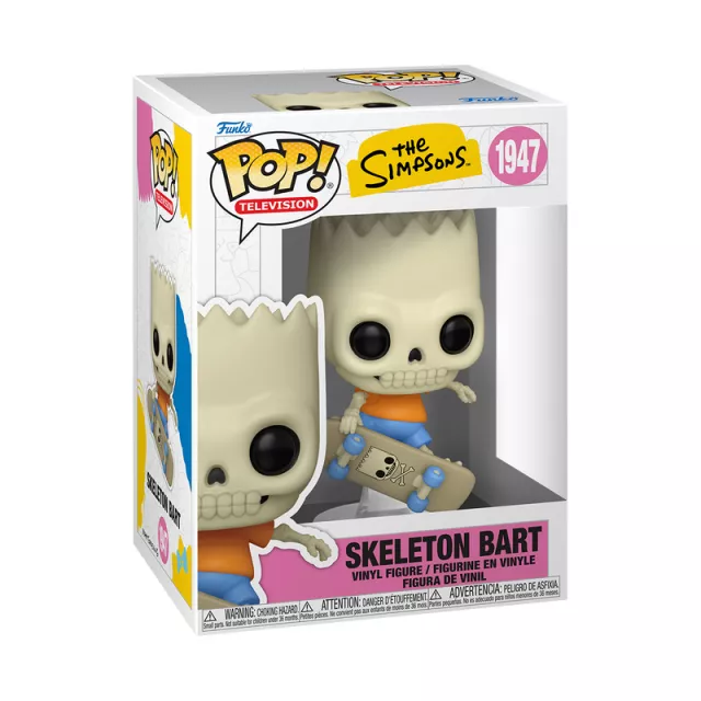 Figurka The Simpsons - Skeleton Bart (Funko POP! Television 1947)
