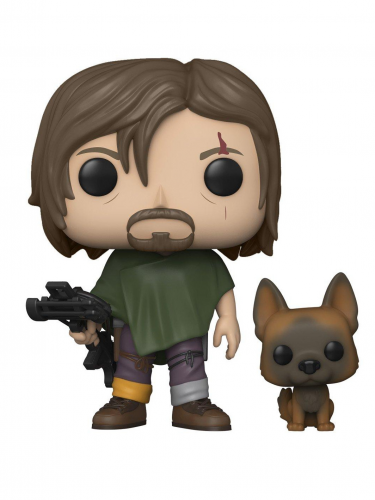 Figurka The Walking Dead - Daryl Dixon with Dog (Funko POP! Television 1182)