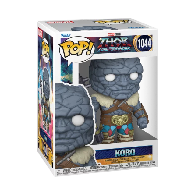 Figurka Thor: Love and Thunder - Korg (Funko POP! Marvel 1044)