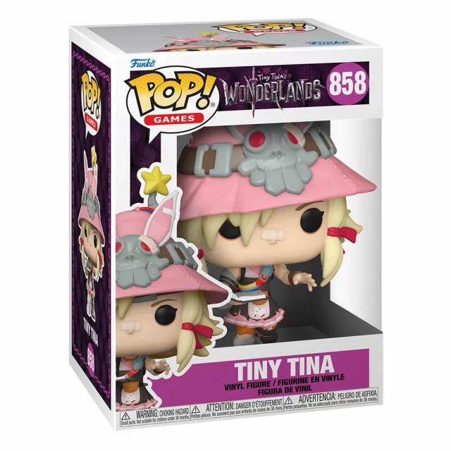 Figurka Tiny Tinas Wonderland – Tiny Tina (Funko POP! Games 858)