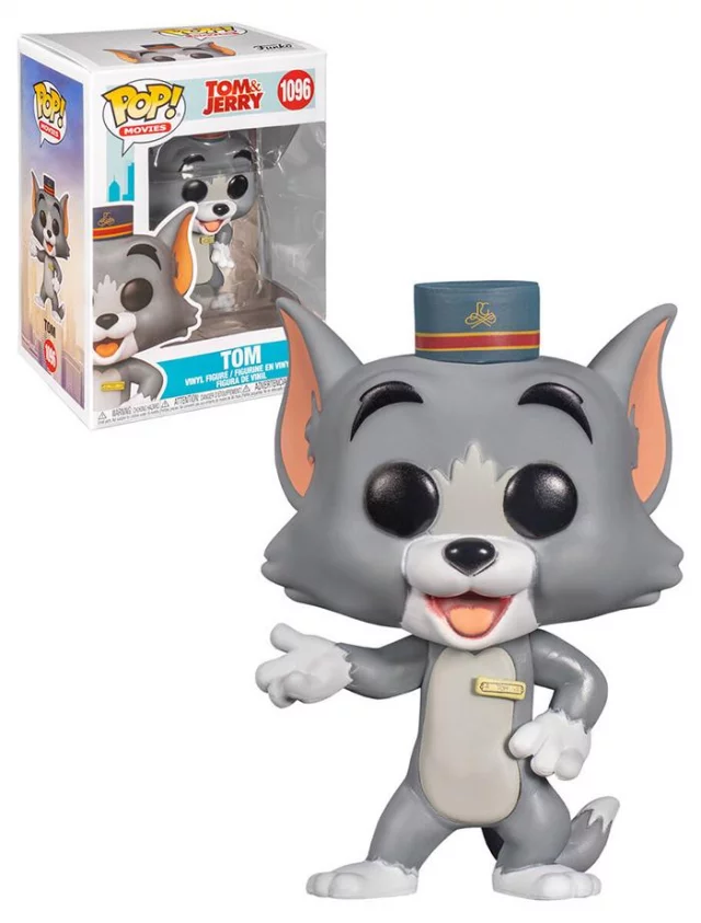 Figurka Tom andamp; Jerry - Tom (Funko POP! Movies 1096)