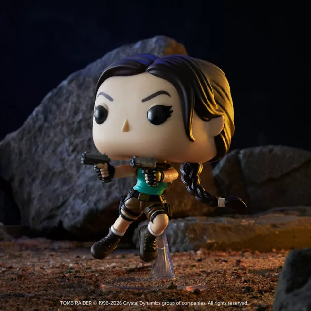 Figurka Tomb Raider - Lara Croft (30th Anniversary) (Funko POP! Games 1283)