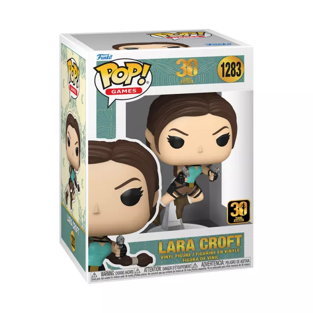 Figurka Tomb Raider - Lara Croft (30th Anniversary) (Funko POP! Games 1283)