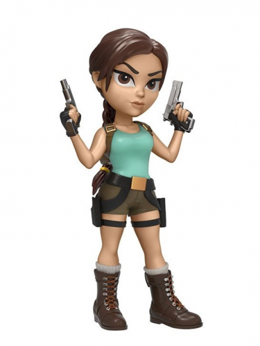 Figurka Tomb Raider - Lara Croft (Rock Candy)