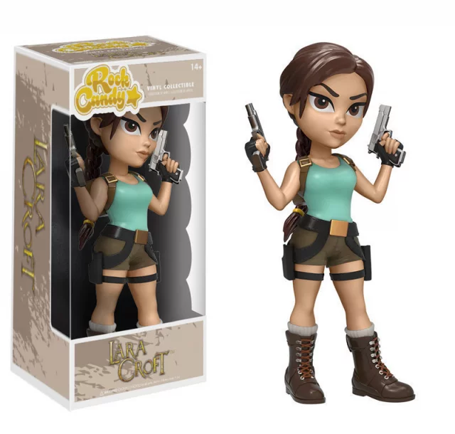 Figurka Tomb Raider - Lara Croft (Rock Candy)