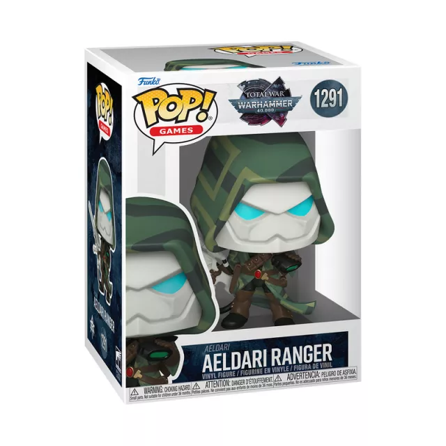 Figurka Total War: WARHAMMER 40,000 - Aeldari Ranger (Funko POP! Games 1291) - GW_W40K