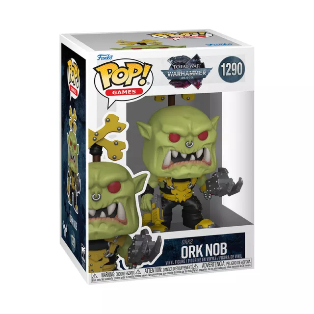 Figurka Total War: WARHAMMER 40,000 - Ork Nob (Funko POP! Games 1290) - GW_W40K