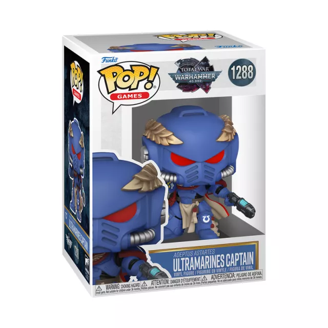 Figurka Total War: WARHAMMER 40,000 - Ultramarines Captain (Funko POP! Games 1288) - GW_W40K