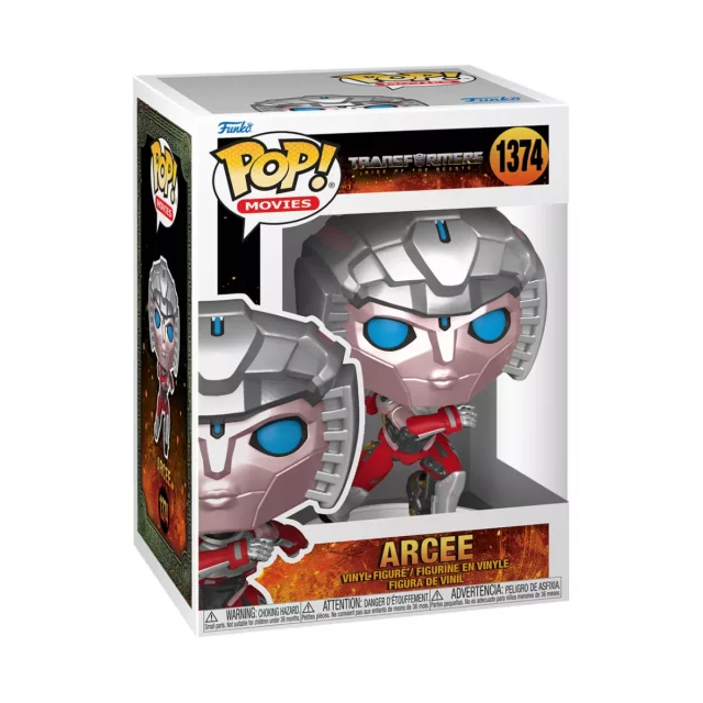 Figurka Transformers - Arcee (Funko POP! Movies 1374)