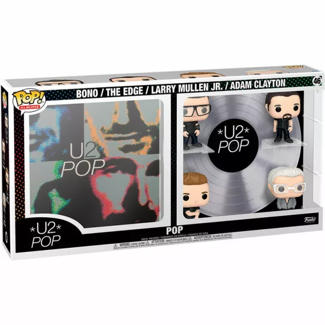 Figurka U2 - POP (Funko POP! Albums 46)