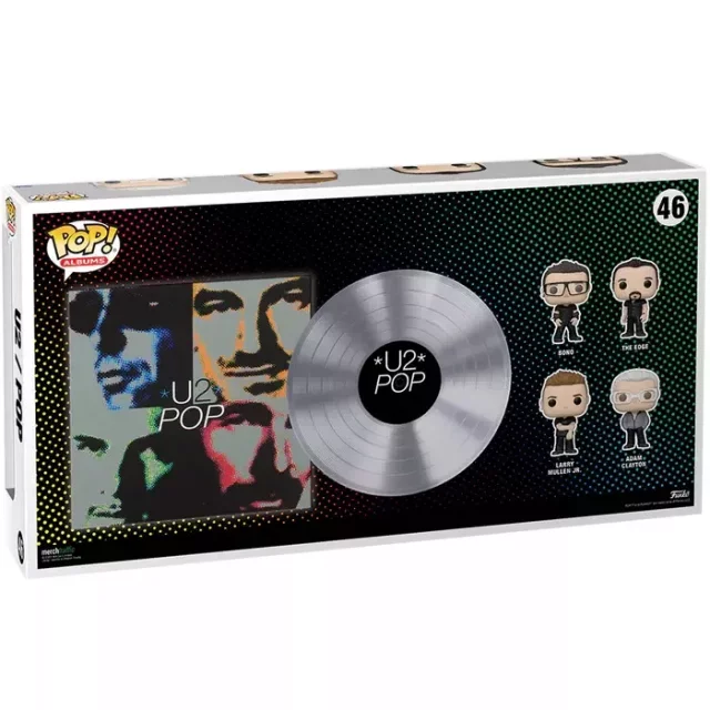 Figurka U2 - POP! (Funko POP! Moment Deluxe 46)