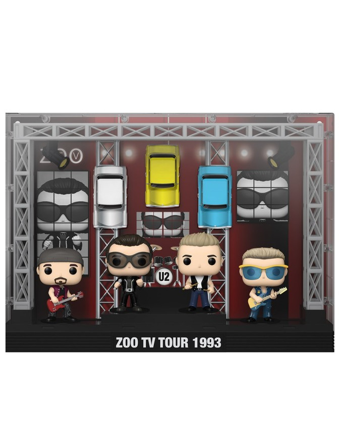 Funko Figurka U2 - U2 Zoo TV Tour (Funko POP! Moment Deluxe 05)