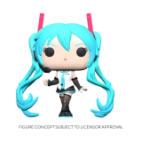 Figurka Vocaloid - Hatsune Miku V4X (Funko POP! Animation )