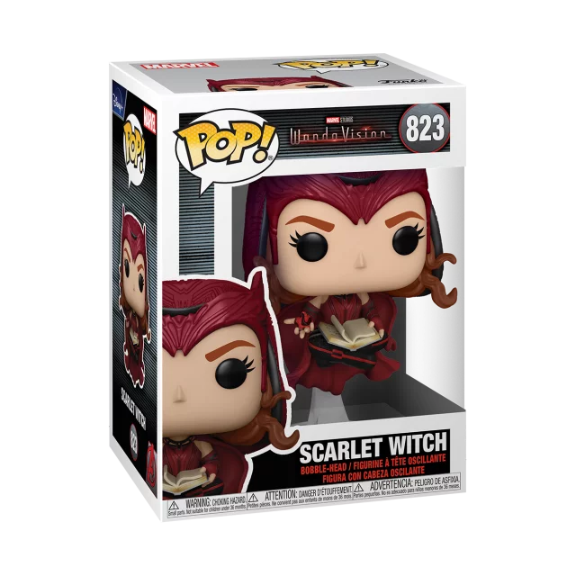 Figurka WandaVision - Scarlet Witch (Funko POP! Marvel 823)