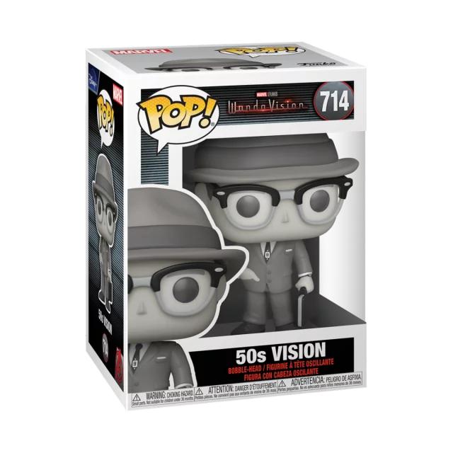 Figurka WandaVision - Vision 50s (Funko POP! Marvel 714)