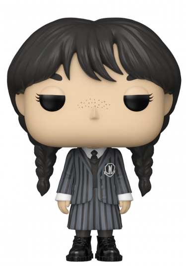 Figurka Wednesday - Wednesday Addams (Funko POP! Television 1309) (poškozený obal)