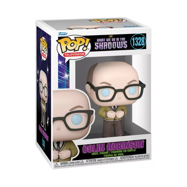 Figurka What We Do in the Shadows - Colin Robinson (Funko POP! Television 1328)