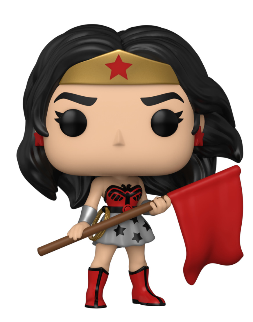 Funko Figurka Wonder Woman - Superman: Red Son (Funko POP! Heroes 392)