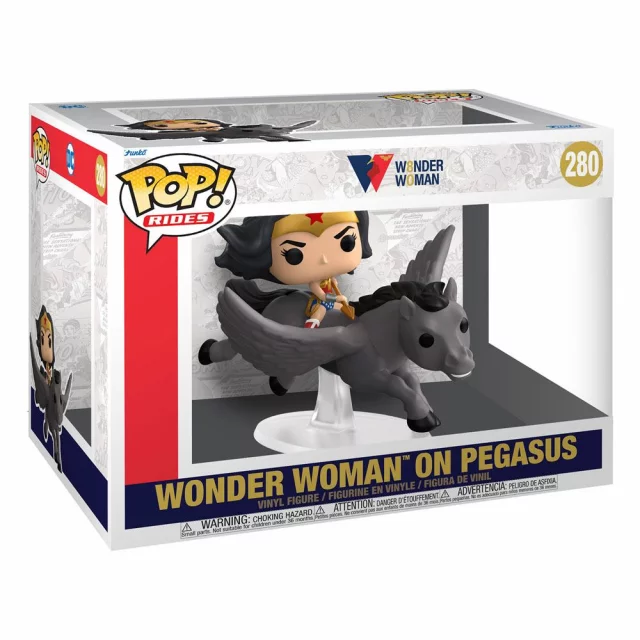 Figurka Wonder Woman - Wonder Woman on Pegasus (Funko POP! Rides 280)