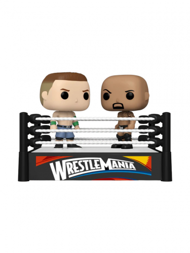 Figurka WrestleMania - John Cena and The Rock (Funko POP! WWE 2)