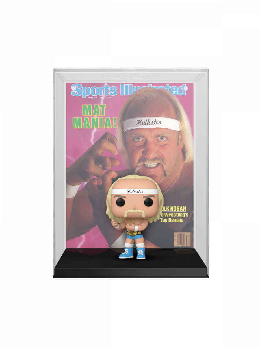 Funko Figurka WWE - Hulkster (Funko POP! Sports Illustrated Cover 01)