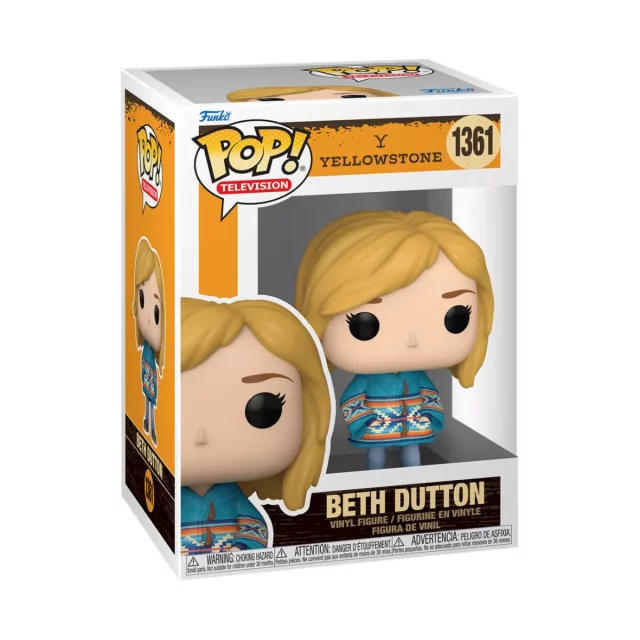 Figurka Yellowstone - Beth Dutton (Funko POP! Television 1361)