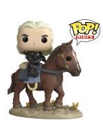 Figurka Zaklínač - Geralt and Roach (Netflix) (Funko POP! Rides 108)