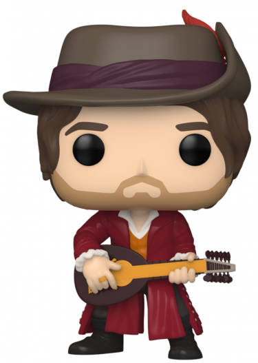 Figurka Zaklínač - Jaskier Chase (Netflix) (Funko POP! Television 1320)