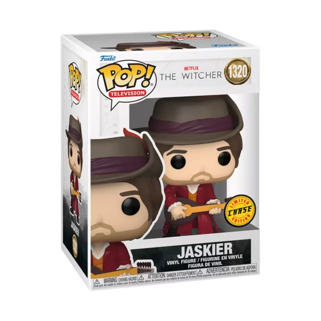 Figurka Zaklínač - Jaskier Chase (Netflix) (Funko POP! Television 1320)