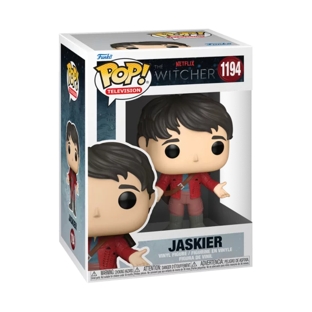 Figurka Zaklínač - Jaskier (Netflix) (Funko POP! Television 1194)