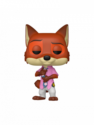 Figurka Zootopia 2 - Nick Wilde (Funko POP! Disney 1653)