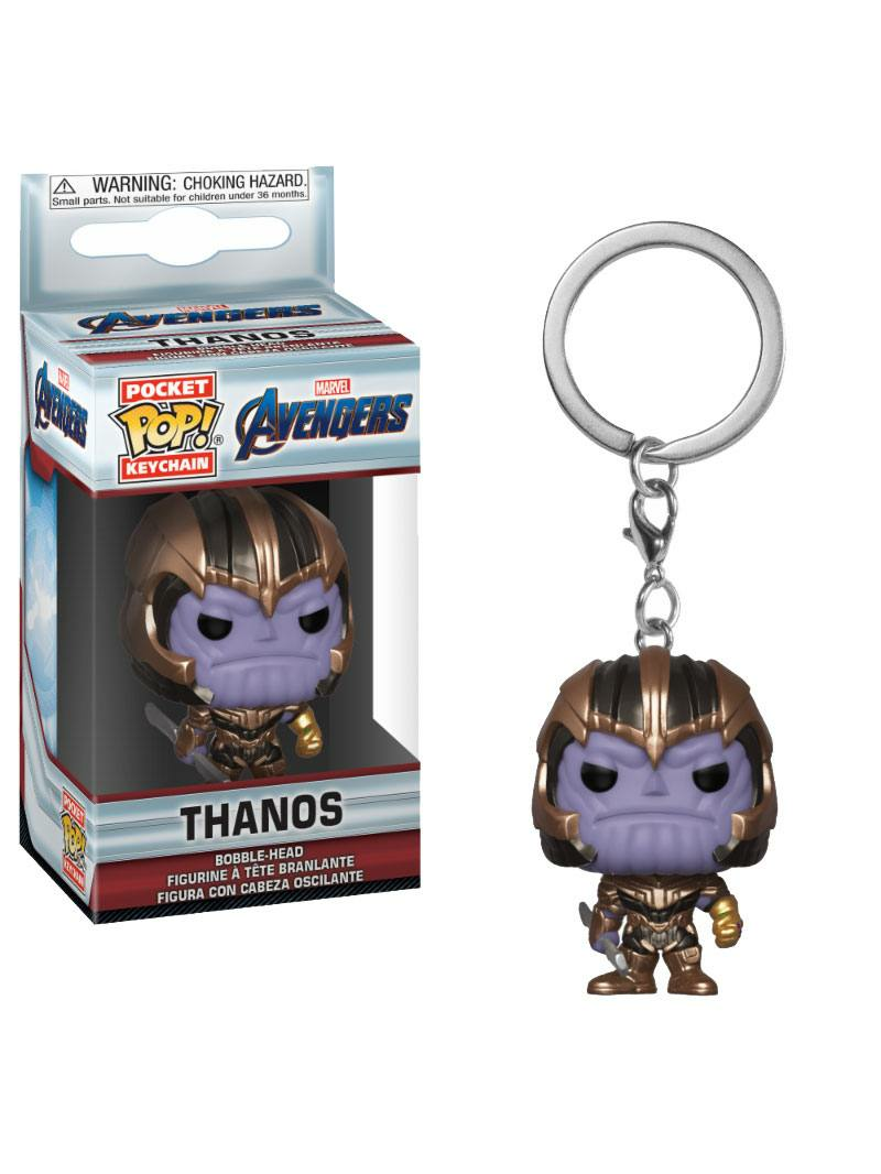 Funko Klíčenka Avengers: Endgame - Thanos (Funko)