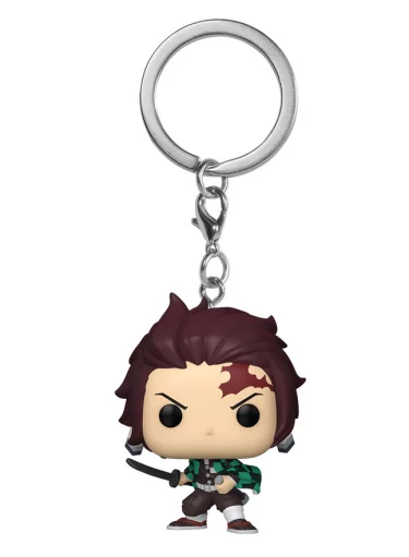 Klíčenka Demon Slayer - Tanjiro (Funko)