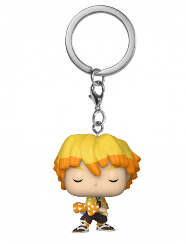 Klíčenka Demon Slayer - Zenitsu (Funko)