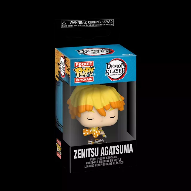 Klíčenka Demon Slayer - Zenitsu (Funko)